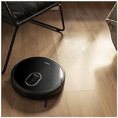 Cecotec Robot Aspirador y Fregasuelos Conga 1790 Titanium que friega