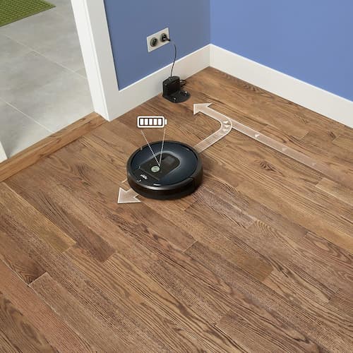 iRobot Roomba 981 el mejor robot aspirador con navegador laser