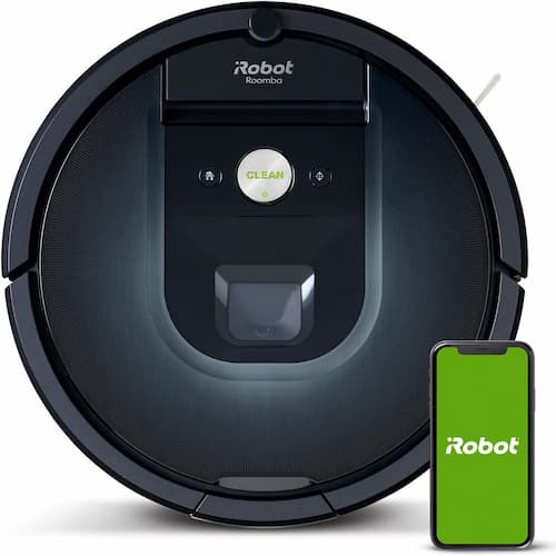 iRobot Roomba 981 el mejor robot aspirador