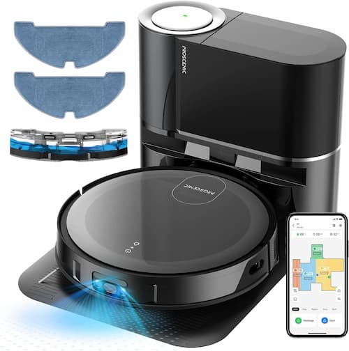 Robot Aspirador y Fregasuelos Proscenic Floobot X1