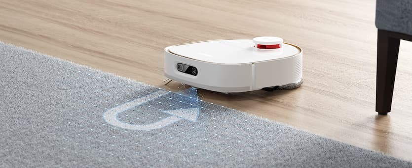 Dreame W10 Pro Robot Aspirador y Fregasuelos con Estación de Autolimpieza Automática