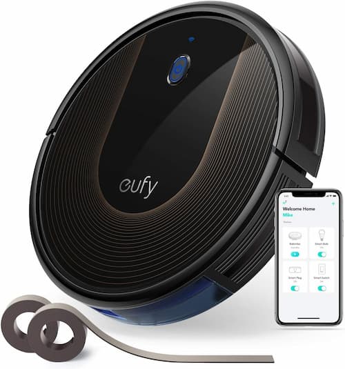 Robot Aspirador con wifi Eufy RoboVac 30C