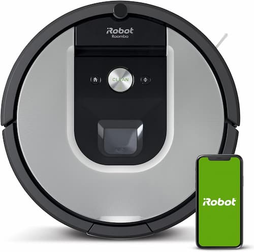 Robot aspirador para parquet iRobot Roomba 971