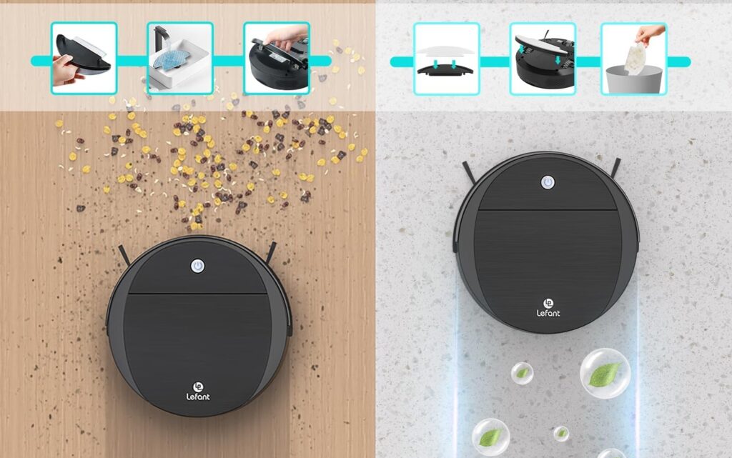 Mejor robot aspirador para parquet