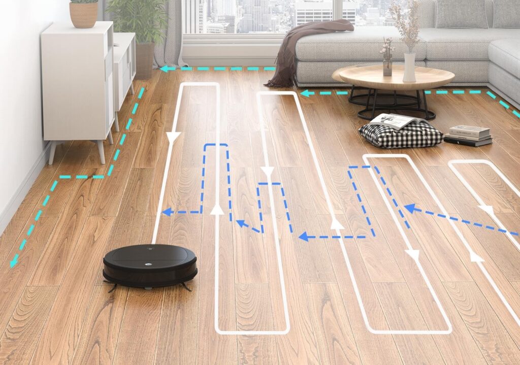 Mejor robot aspirador para parquet navegación