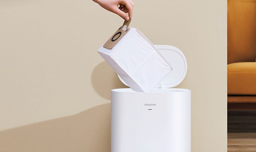 Depósitos de agua y polvo del Xiaomi Robot Vacuum S12 vs Cecotec Conga 7490