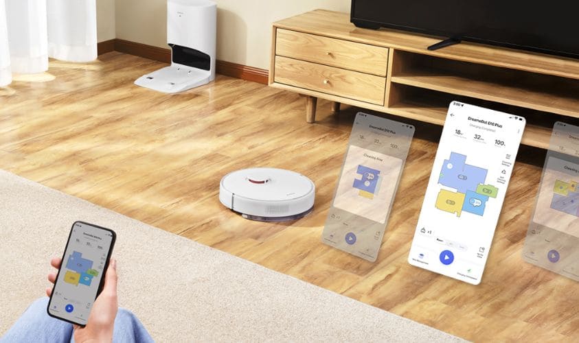 Características técnicas del Dreame D10 Plus y Xiaomi Robot Vacuum S12