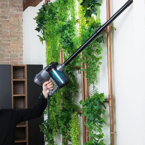Cecotec Aspirador Vertical Conga Thunderbrush 560. 2 en 1, 600 W, Tecnología ciclónica, Filtro de Alta eficiencia, Radio de acción 6 Metros, Incluye 2 Accesorios