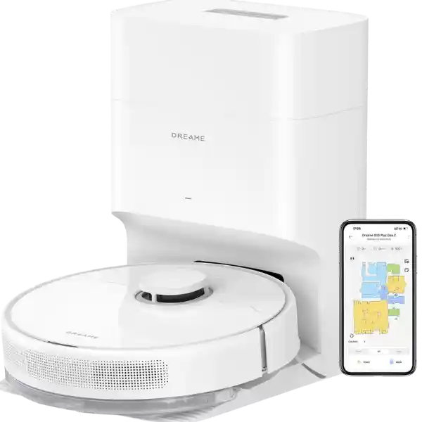 Dreame D10 Plus Silencioso