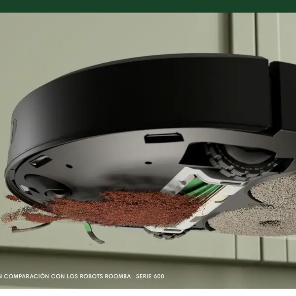 Sistema Manual Roomba