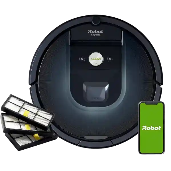 iRobot Roomba 981 Robot Aspirador de Alta Potencia